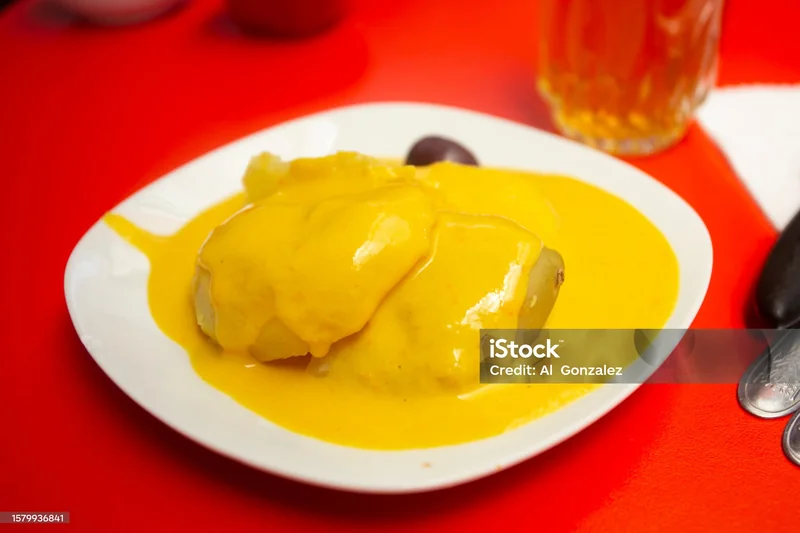 Papa A La Huancaína